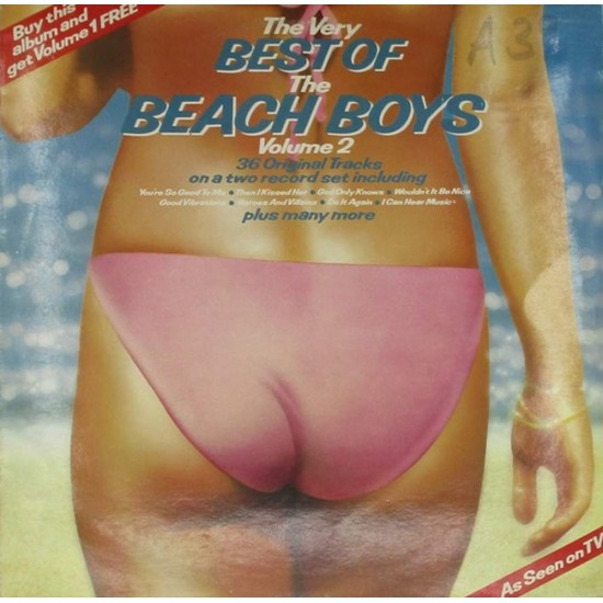 Пластинка Beach Boys ‎ The Very Best Of The Beach Boys (Volume 2)